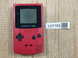 GameBoy Color Red Console Nintendo Japan - Not Working LH1162