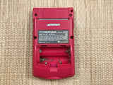 GameBoy Color Red Console Nintendo Japan - Not Working LH1162