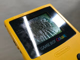 GameBoy Color Yellow Console Nintendo Japan - With Defects LH1163
