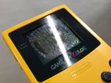 GameBoy Color Yellow Console Nintendo Japan - With Defects LH1163