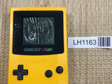 GameBoy Color Yellow Console Nintendo Japan - With Defects LH1163