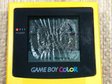 GameBoy Color Yellow Console Nintendo Japan - With Defects LH1163