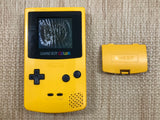GameBoy Color Yellow Console Nintendo Japan - With Defects LH1163