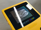 GameBoy Color Yellow Console Nintendo Japan - With Defects LH1164