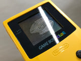 GameBoy Color Yellow Console Nintendo Japan - With Defects LH1164