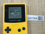 GameBoy Color Yellow Console Nintendo Japan - With Defects LH1164