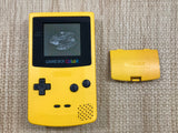GameBoy Color Yellow Console Nintendo Japan - With Defects LH1164