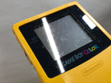 GameBoy Color Yellow Console Nintendo Japan - With Defects LH1165