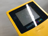 GameBoy Color Yellow Console Nintendo Japan - With Defects LH1165