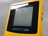 GameBoy Color Yellow Console Nintendo Japan - With Defects LH1165