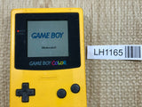 GameBoy Color Yellow Console Nintendo Japan - With Defects LH1165
