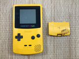 GameBoy Color Yellow Console Nintendo Japan - With Defects LH1165
