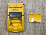 GameBoy Color Yellow Console Nintendo Japan - With Defects LH1165