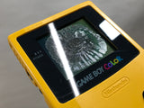 GameBoy Color Yellow Console Nintendo Japan - With Defects LH1166