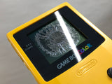 GameBoy Color Yellow Console Nintendo Japan - With Defects LH1166