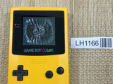 GameBoy Color Yellow Console Nintendo Japan - With Defects LH1166