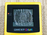 GameBoy Color Yellow Console Nintendo Japan - With Defects LH1166