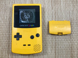 GameBoy Color Yellow Console Nintendo Japan - With Defects LH1166