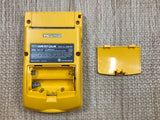 GameBoy Color Yellow Console Nintendo Japan - With Defects LH1166