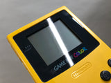 GameBoy Color Yellow Console Nintendo Japan - Tested Working LH1167