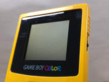 GameBoy Color Yellow Console Nintendo Japan - Tested Working LH1167