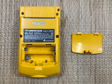 GameBoy Color Yellow Console Nintendo Japan - Tested Working LH1167