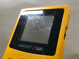 GameBoy Color Yellow Console Nintendo Japan - With Defects LH1168