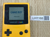 GameBoy Color Yellow Console Nintendo Japan - With Defects LH1168