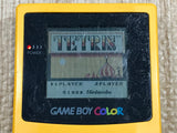 GameBoy Color Yellow Console Nintendo Japan - With Defects LH1168