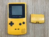 GameBoy Color Yellow Console Nintendo Japan - With Defects LH1168