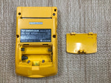 GameBoy Color Yellow Console Nintendo Japan - With Defects LH1168