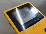 GameBoy Color Yellow Console Nintendo Japan - With Defects LH1169