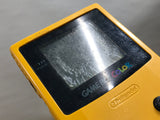 GameBoy Color Yellow Console Nintendo Japan - With Defects LH1169