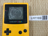 GameBoy Color Yellow Console Nintendo Japan - With Defects LH1169