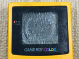 GameBoy Color Yellow Console Nintendo Japan - With Defects LH1169