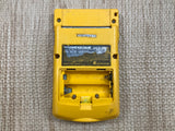 GameBoy Color Yellow Console Nintendo Japan - With Defects LH1169