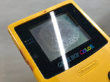 GameBoy Color Yellow Console Nintendo Japan - Not Working LH1170