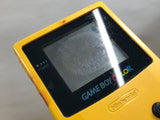 GameBoy Color Yellow Console Nintendo Japan - Not Working LH1170