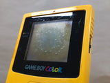 GameBoy Color Yellow Console Nintendo Japan - Not Working LH1170