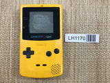 GameBoy Color Yellow Console Nintendo Japan - Not Working LH1170
