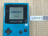 GameBoy Color Blue Console Nintendo Japan - With Defects LH1171