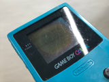 GameBoy Color Blue Console Nintendo Japan - Not Working LH1172