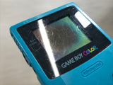 GameBoy Color Blue Console Nintendo Japan - Not Working LH1172