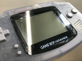 GameBoy Advance Milky Blue Console Nintendo Japan - Tested Working LH1182
