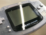 GameBoy Advance Milky Blue Console Nintendo Japan - Tested Working LH1182