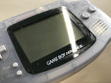 GameBoy Advance Milky Blue Console Nintendo Japan - Tested Working LH1182