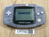 GameBoy Advance Milky Blue Console Nintendo Japan - Tested Working LH1182