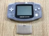 GameBoy Advance Milky Blue Console Nintendo Japan - Tested Working LH1183