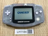 GameBoy Advance Milky Blue Console Nintendo Japan - With Defects LH1184