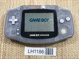GameBoy Advance Milky Blue Console Nintendo Japan - With Defects LH1186